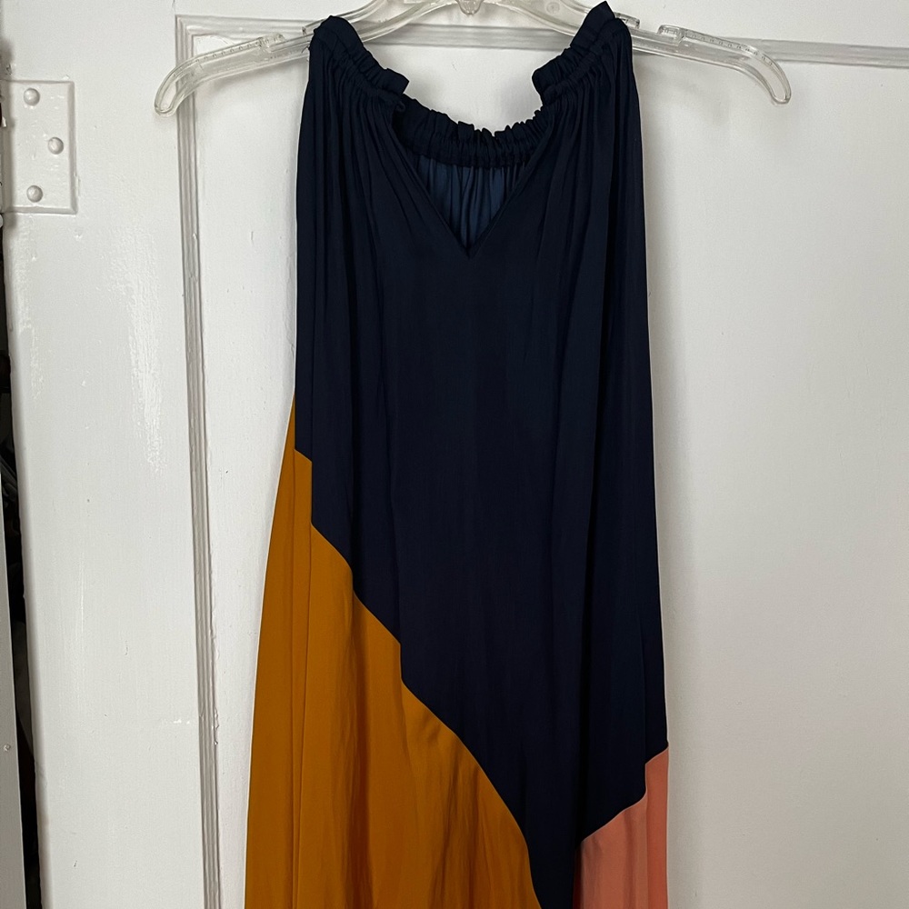 🔥Trapeze colorblock Banana Republic dress